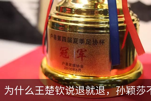 为什么王楚钦说退就退，孙颖莎不敢歇？马琳王励勤的布局暗藏筹谋