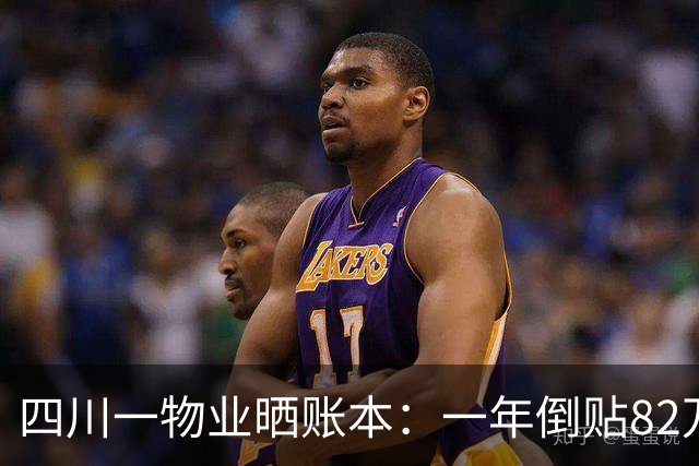 四川一物业晒账本：一年倒贴82万，账目出现“买东西”326元