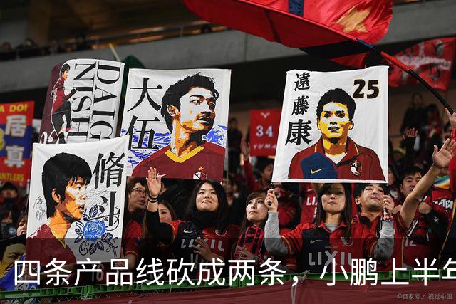 四条产品线砍成两条，小鹏上半年亏损扩大173%