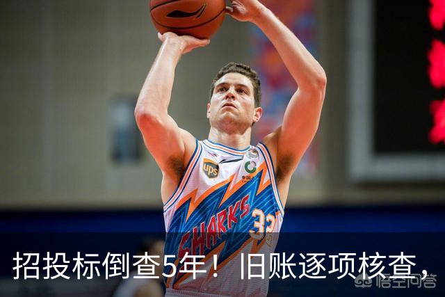 招投标倒查5年！旧账逐项核查，发现问题严肃处理！
