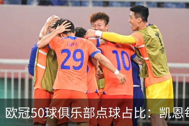 欧冠50球俱乐部点球占比：凯恩每进10球就有3点球！，劳尔71球仅1粒点球！
