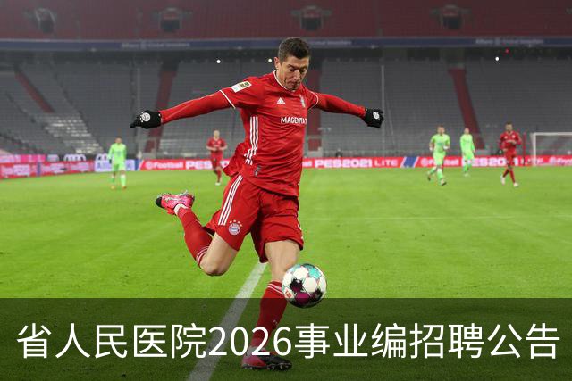 省人民医院2026事业编招聘公告