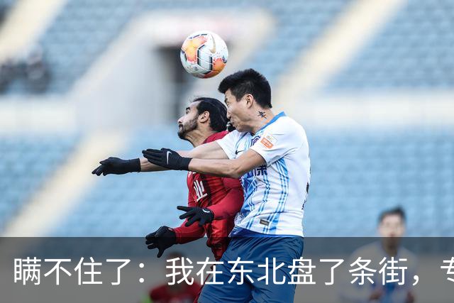 瞒不住了：我在东北盘了条街，专门用来办案