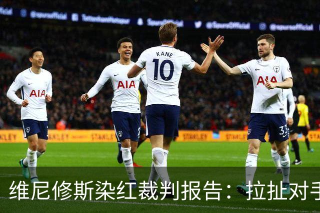 维尼修斯染红裁判报告：拉扯对手头发，大声抗议态度咄咄逼人
