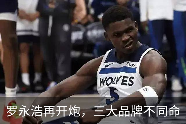 罗永浩再开炮，三大品牌不同命