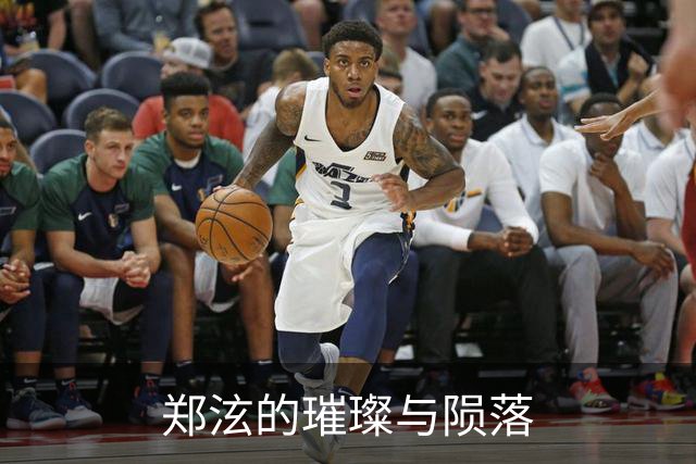 郑泫的璀璨与陨落