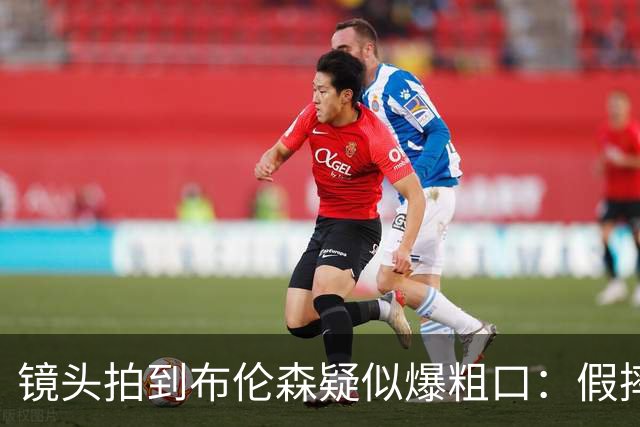 镜头拍到布伦森疑似爆粗口：假摔判罚后情绪外露