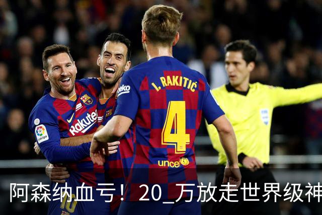阿森纳血亏！20 万放走世界级神锋！实力完爆 6300 万水货