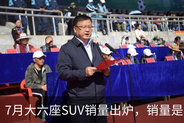 7月大六座SUV销量出炉，销量是真的出乎意料