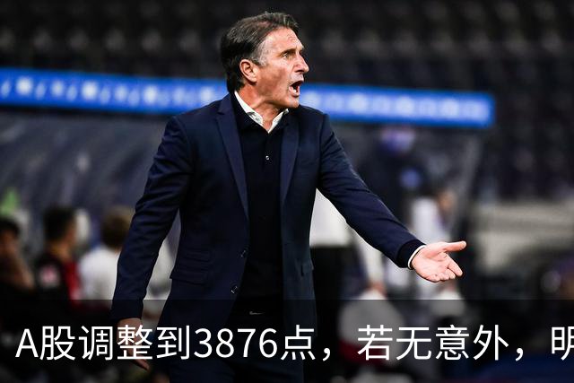 A股调整到3876点，若无意外，明天周五，9月18日，很可能这样走了